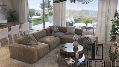 4 sublimes 5.5 pcs avec terrasse & jardin