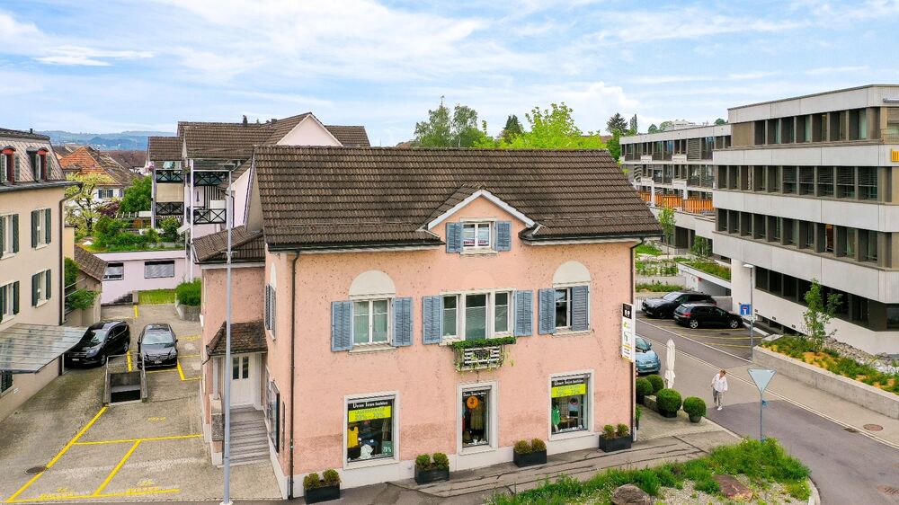 Oberlandstrasse_Ansicht Westfassade