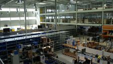 Produktion, Verkauf und Logistik an einem Standort.
