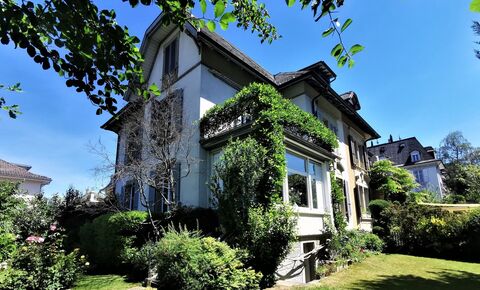 Villa im Kirchenfeldquartier - Verkaufsprozess läuft - Es werden vorderhand keine weiteren Besichtigungen durchgeführt.