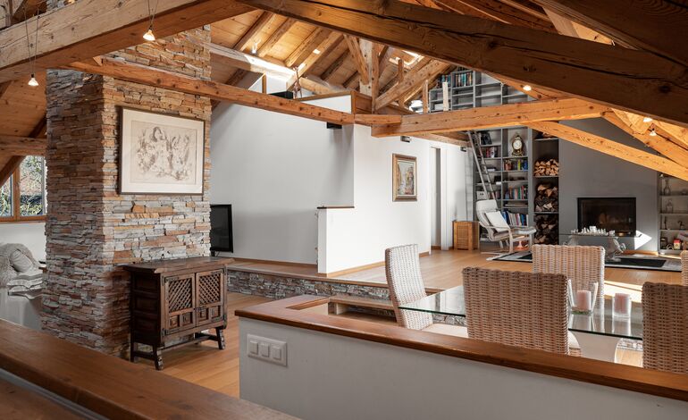 Charmant loft avec cachet et balcon