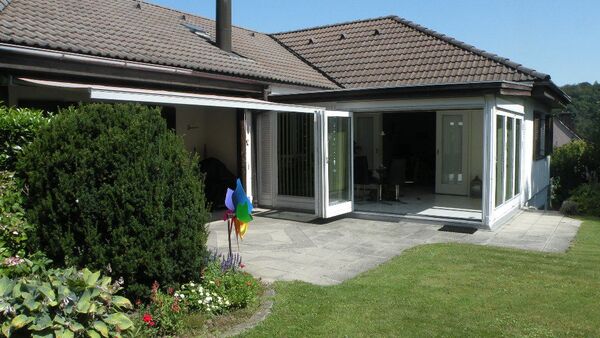 Freistehend, sonnig, viel Platz