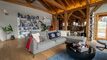 Gryon Immo propose un luxueux chalet de 6 pièces tout en bois de chêne