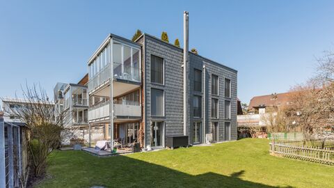 Wintergarten-Balkon: Hindernisfrei im Zentrum wohnen!