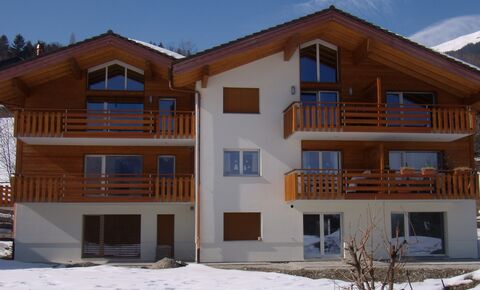 Appartement de standing de 4.5 pièces dans petit résidentiel