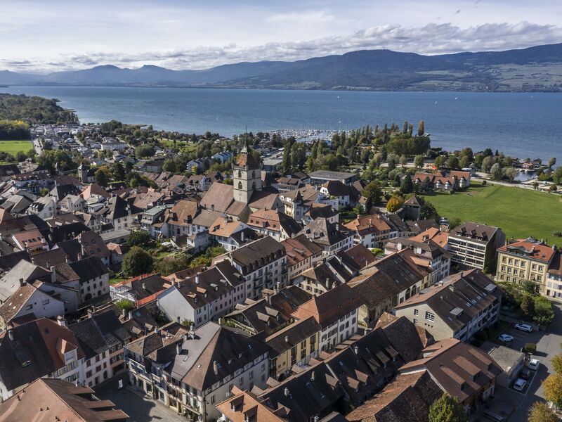 "Les Portes du Lac"
Superbe 3.5 pièces avec balcon
Estavayer-le-Lac