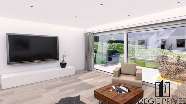 LE PRIVILEGE DE VIVRE DANS DU NEUF ! Généreuse Villa VENTE-SUR-PLANS