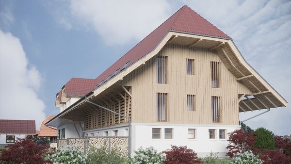Löwen Lauperswil - Wenn die Eigentumswohnung zum Haus wird (W4)!