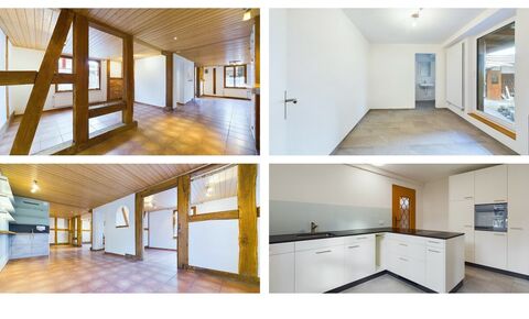 Wohnoase für Kreative inkl. Werkstatt/Atelier und Aussengebäude