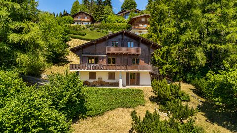 Chalet familiare di 6,5 locali a Gryon, vicino ai servizi