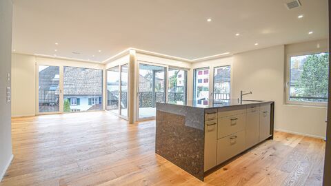 Exklusive 4.5-Zimmer-Neubauwohnung – nachhaltiges Wohnen in Reinach AG