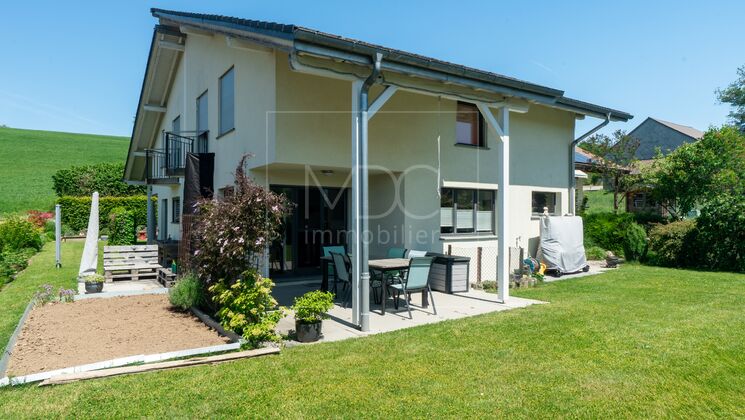 Doppelhaus CH-1726 Farvagny-le-Grand