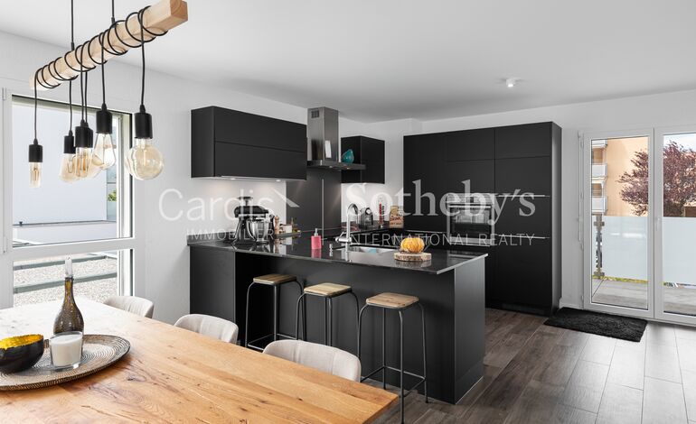 Magnifique appartement avec jardin et terrasse
