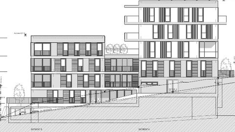 Projet de construction d'un immeuble résidentiel de 21 appartements