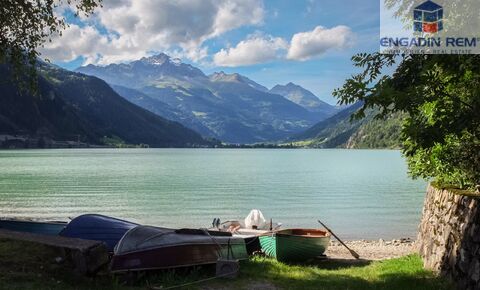 Wohnen am Lago di Poschiavo; 3.5-Zi-Dachwohnung 
- Zweitwohnung