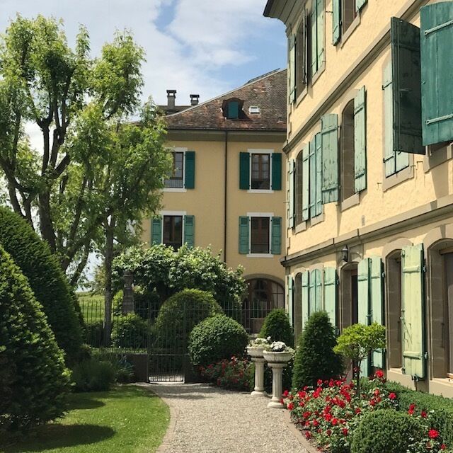 Superbe duplex de 6.5 pièces dans un château