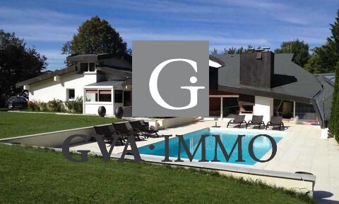 Superb contemporary house on the heights of Collonges-sous-Salève