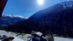 Joli appartement de 2.5 pièces
sous-combles à Grimentz