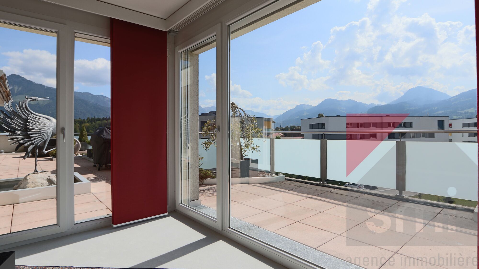 Vue depuis suite parentale