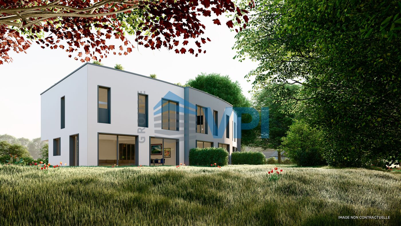 Nouvelle promotion de 4 villas mitoyennes à Onex