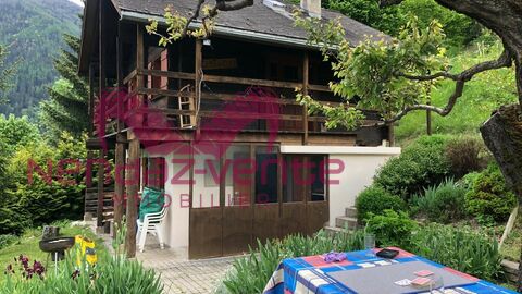 Sympathique chalet dans la montagne à louer à l'année 2-3 pers