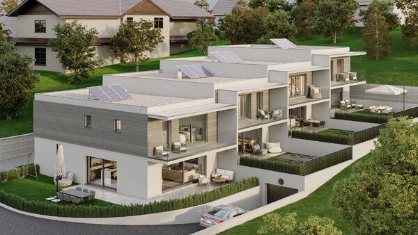 Trèfle A Quatre - Adjoining villas in a green setting