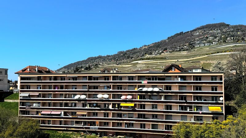 Appartement 3 pièces de 58 m² à louer à Neuchâtel