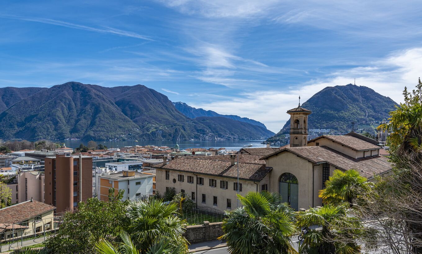 Geräumige Wohnung im Herzen von Lugano