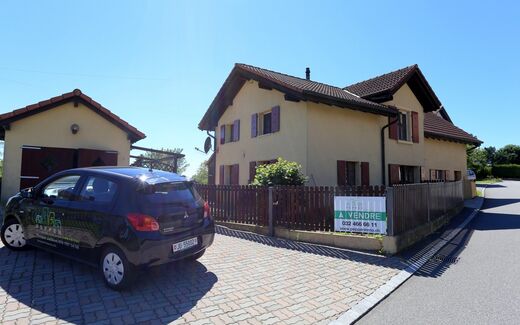 Single family house CH-2915 Bure