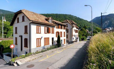 Investment building CH-2740 Moutier