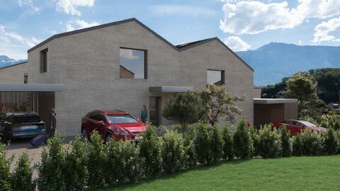 Architect-designed villa (B4)
Le Clos d'Arbosson