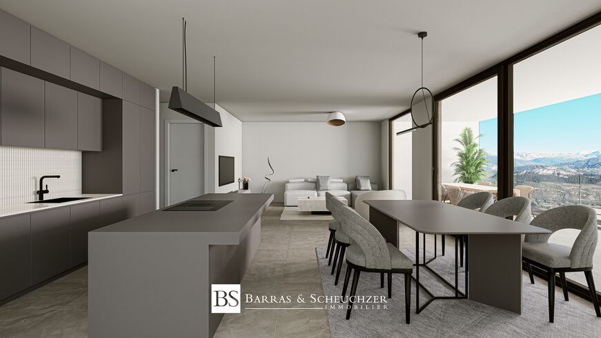 Condominium apartment CH-3971 Chermignon