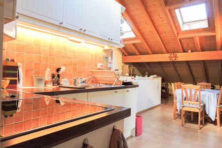 3.5 pièces avec cachet dans une petite PPE aux Evouettes
