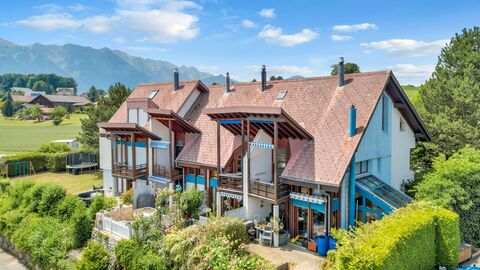 Ländliches Wohnen in der Stadtnähe von Thun