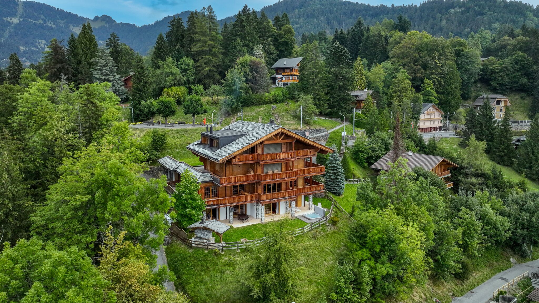 Splendide appartement avec vue panoramique sur les Alpes