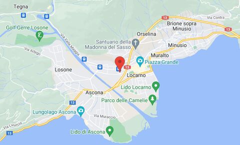 LOCARNO, AFFITTIAMO POSTEGGIO IN AUTORIMESSA, ZONA CINQUE VIE