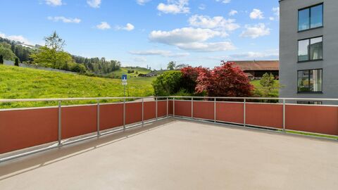 Naturnahes Wohnen mit einer grosszügigen Terrasse