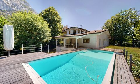 Unique family home - Lake and Jura view, Collonges sous Salève