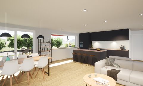 Semi-detached villa of 5.5 rooms on 155 m²