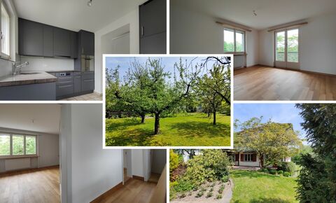 Einfamilienhaus/Gartenparadies mit Baulandreserve!