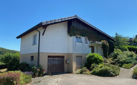 Nice house with garden, located in a quiet street.