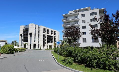 2.5 p spacieux loué dans résidence Minergie - (5478908)