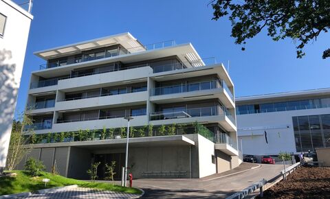 Magnifique appartement de 2 .5 pces avec un beau dégagement sur le lac