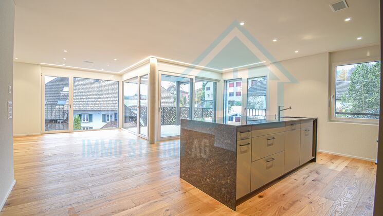 Exklusive 4.5-Zimmer-Neubauwohnung – nachhaltiges Wohnen in Reinach AG