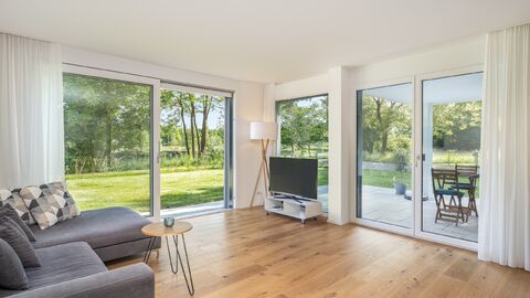 Neues Einfamilienhaus mit Doppelcarport und Endfixpreisgarantie