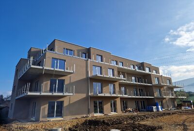 Avancement des travaux à Courtételle