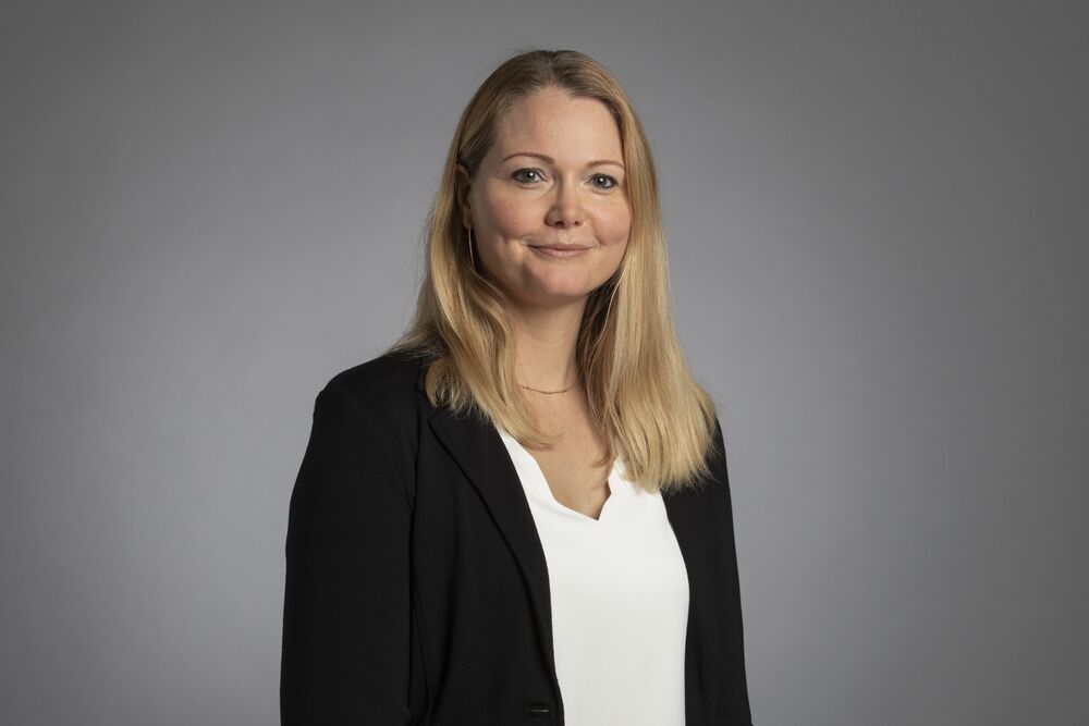 Liegenschaftsbuchhalterin Heidi von Moos