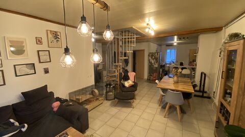 Appartement de 4,5 pièces en duplex.