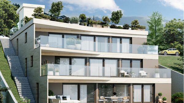 Venthône, magnifique appartements-villas en terrasse