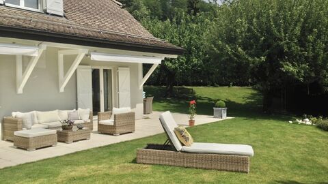 ZU VERMIETEN/VERKAUF Schöne renovierte Villa, Seeblick, Ruhe